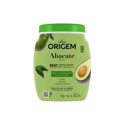 Creme Hidratação Origem 1KG Abacate 2EM1