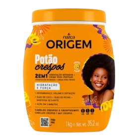 Creme Hidratação Origem 1KG Potão Crespos