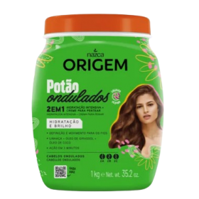 Creme Hidratação Origem 1KG Potão Ondu. 2EM1