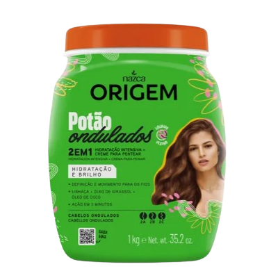 Creme Hidratação Origem 1KG Potão Ondu. 2EM1