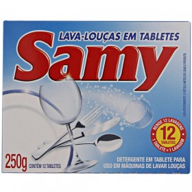 Lava Louca Samy 250G Pastilha