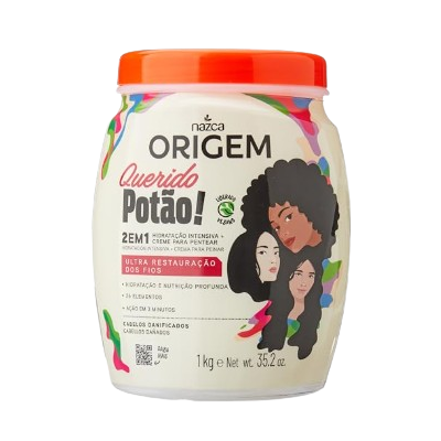 Creme Hidratação Origem 1KG Querido Potão 2EM1