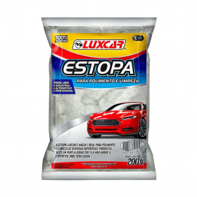 Estopa Polimento LuxCar 200G