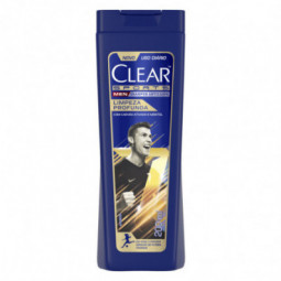 Shampoo Anticaspa Clear Men Sports Frasco 200Ml