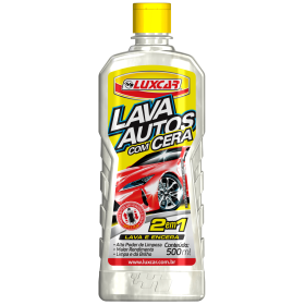 Lava Autos LuxCar 500ML Cera