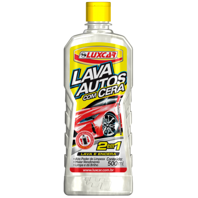 Lava Autos LuxCar 500ML Cera