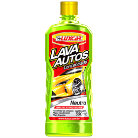 Lava Autos LuxCar 500ML Neutro