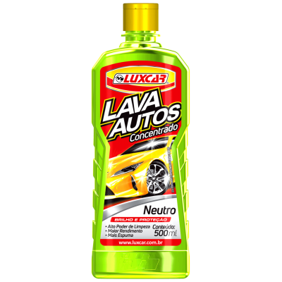 Lava Autos LuxCar 500ML Neutro