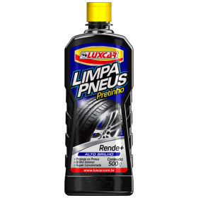 Limpa Pneu LuxCar 500ML Pretinho