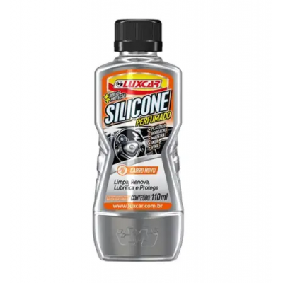 Silicone Liq.LuxCar 110ML Carro Novo