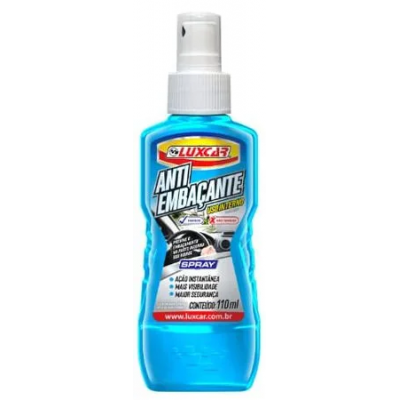 Anti Embacante LuxCar 110ML Vidr/Spray