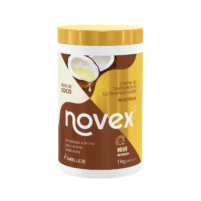 Creme Trat. Novex 1KG Oleo Coco