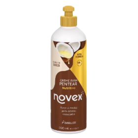 Creme Pent. Novex 300ML Oleo Coco