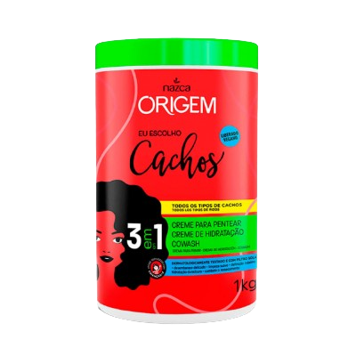 Creme Pent. Novex 1KG Eu Escolho Cachos 3EM1