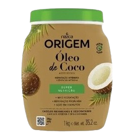 Creme Hidratação Origem 1KG Oleo Coco