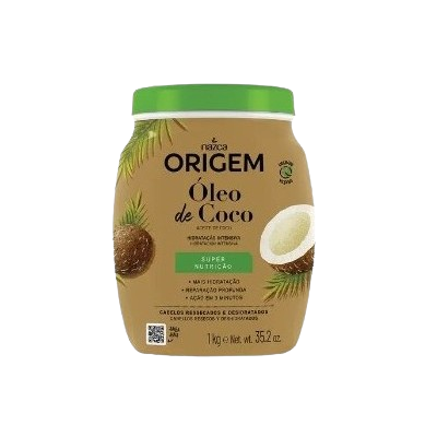 Creme Hidratação Origem 1KG Oleo Coco