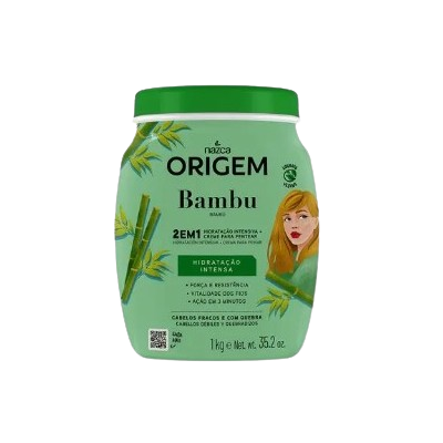 Creme Hidratação Origem 1KG Bambu 2EM1