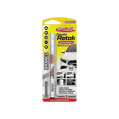 Caneta LuxCar Retok Automotiva Bc