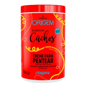 Creme Pent. Origem 1KG Eu Escolho Cachos Crespos