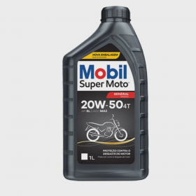 Oleo Mobil 1L Super Moto 20W50 4T