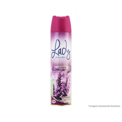 Odorizante Lady Prime 360ML Lavanda