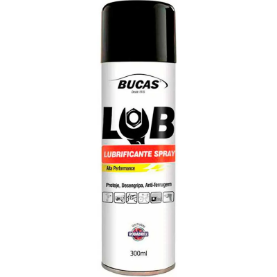 Lubrificante RodaBrill 300ML Bucas