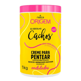 Creme Pent. Origem 1KG Eu Escolho Cachos Ondulados