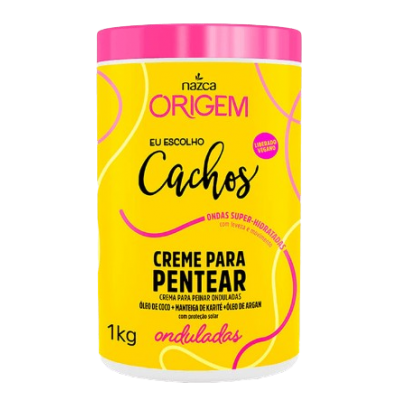 Creme Pent. Origem 1KG Eu Escolho Cachos Ondulados