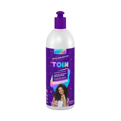 Creme Pent. Novex 500ML Toin Hidratação Top