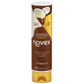 Cond. Novex 300ML Oleo Coco