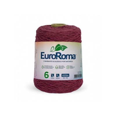 Barbante Euroroma 4/6-610M Bordo