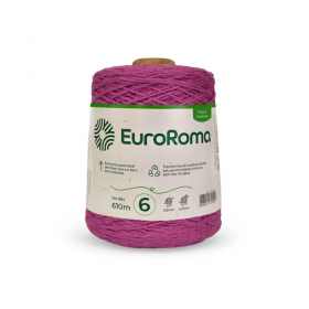 Barbante Euroroma 4/6-610M Magenta