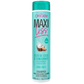 Shampoo Origem 300ML MaxiLiss Oleo Coco Tamarindo