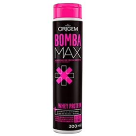 Shampoo Origem 300ML Bomba Max + Whey Protein