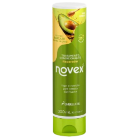 Cond. Novex 300ML Oleo Abacate Enriquecido Com Mel