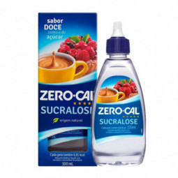 Adoçante Sucralose Zero-Cal 100Ml
