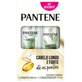 Kit Pantene Sh + Cond. Bambu