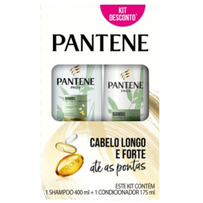 Kit Pantene Sh + Cond. Bambu