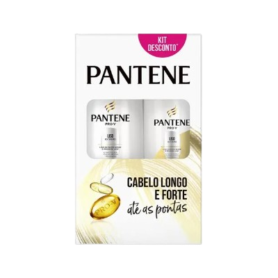 Kit Pantene Sh + Cond. Liso Extremo