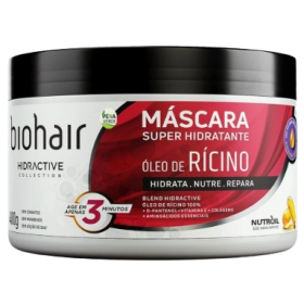 Masc. BioHair 400G Oleo Rícino