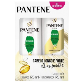 Kit Pantene Sh + Cond. Restauração