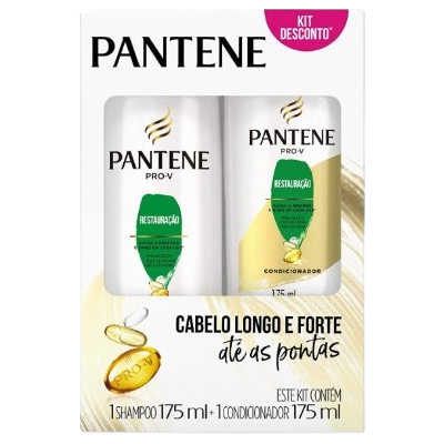 Kit Pantene Sh + Cond. Restauração