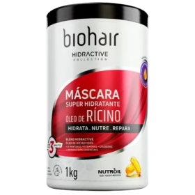 Masc. Biohair  1KG Oleo Rícino