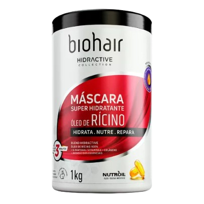 Masc. Biohair  1KG Oleo Rícino