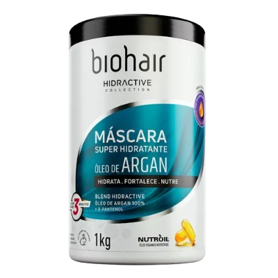 Masc. Biohair 1KG Oleo Argan