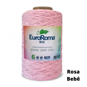 Barbante EuroRoma 4/6-1,8KG RS.Bebe