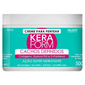 Creme Pent. KeraForm 500G Cachos Definidos