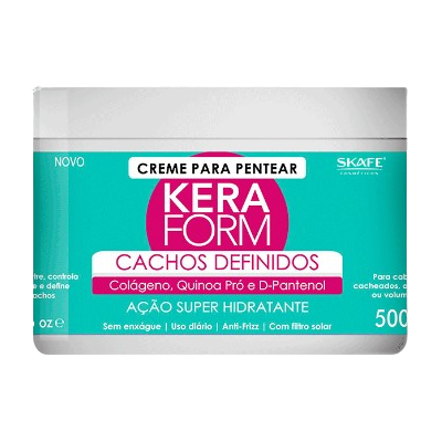 Creme Pent. KeraForm 500G Cachos Definidos