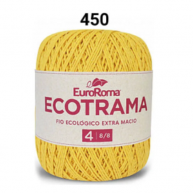 Barbante EuroRoma 200G Ecotrama Ouro