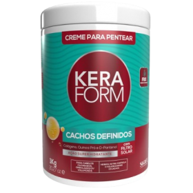 Creme Pent. KeraForm 1KG Cachos Definidos